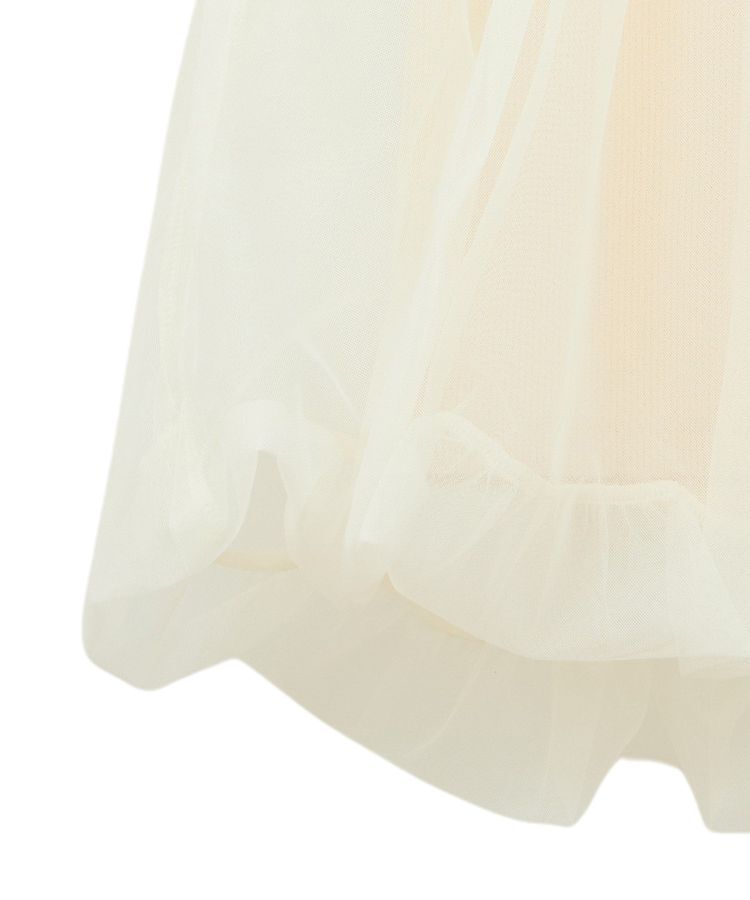 earth music&ecology「SET2点チュールバルーンブラウス＋ロゴタンク」|シャツ・ブラウス|