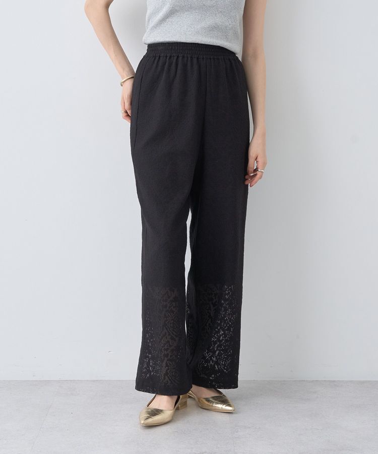 earth music&ecology「レースイージーパンツ」|その他|