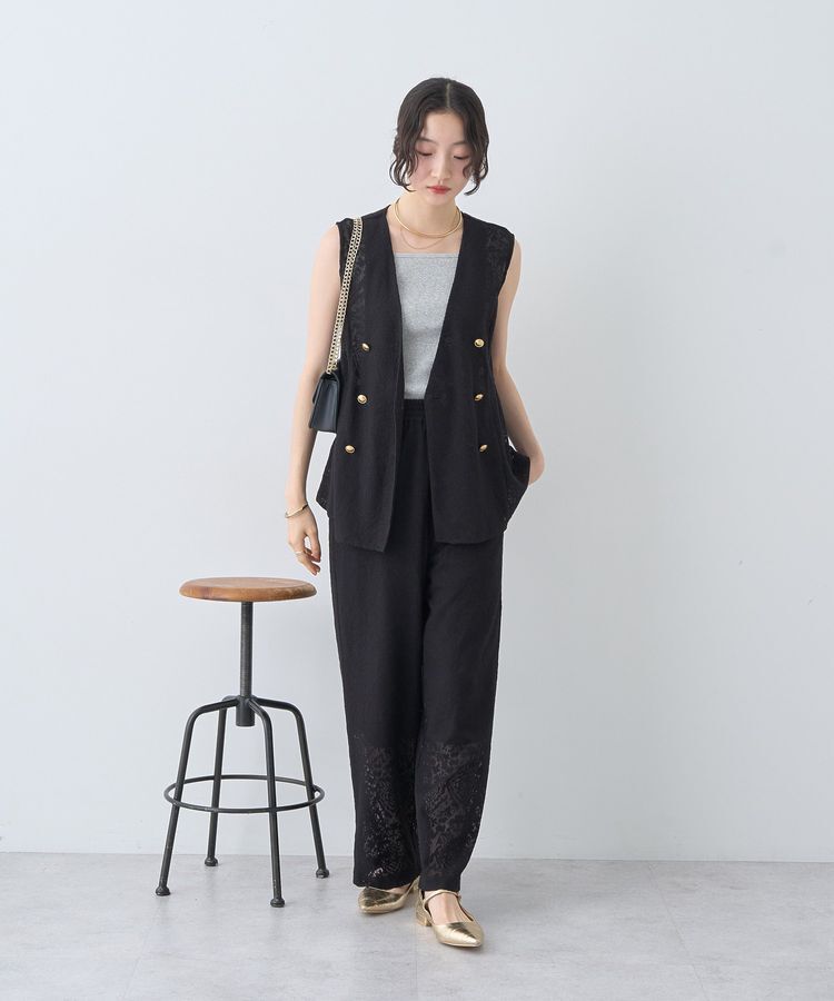 earth music&ecology「レースイージーパンツ」|その他|