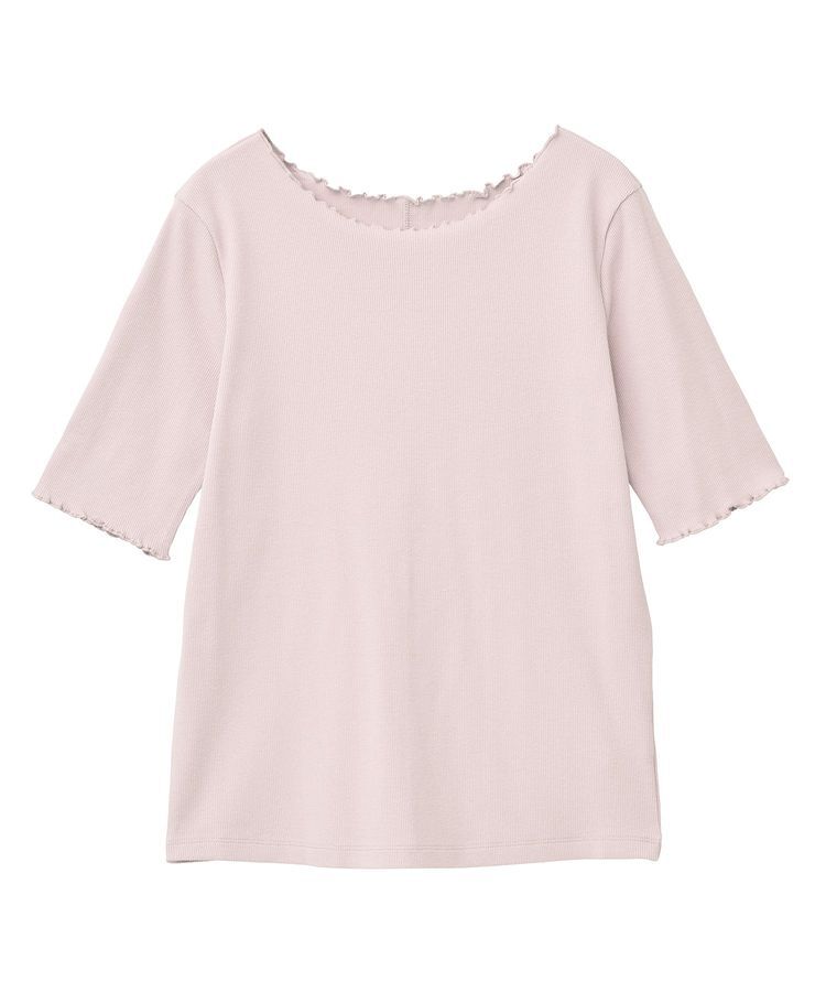 earth music&ecology「リブメロープルオーバー」|Tシャツ・カットソー|