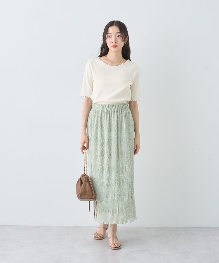 earth music&ecology「リブメロープルオーバー」|Tシャツ・カットソー|