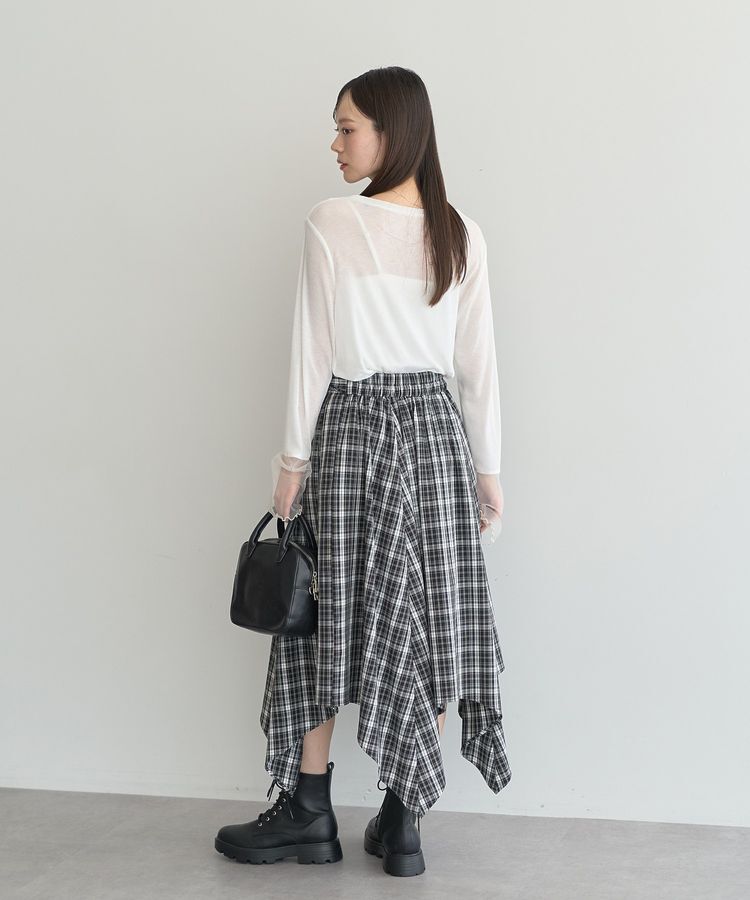 earth music&ecology「シアースリーブプルオーバー」|Tシャツ・カットソー|