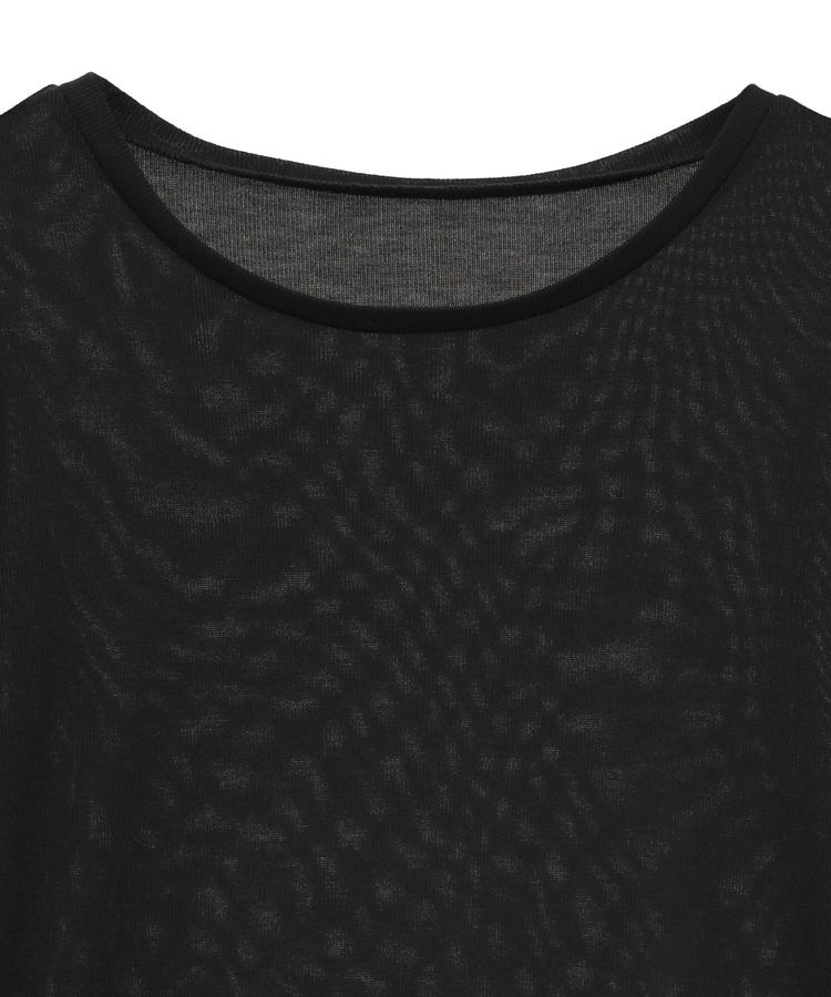 earth music&ecology「シアースリーブプルオーバー」|Tシャツ・カットソー|