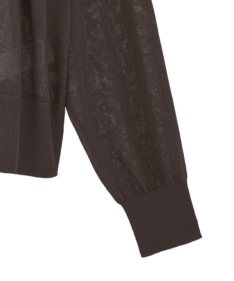 earth music&ecology「キーネックシアーカーディガン」|カーディガン|