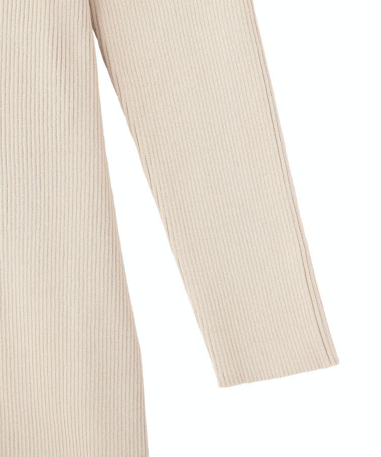 earth music&ecology「Vネックニットワンピース」|ワンピース|