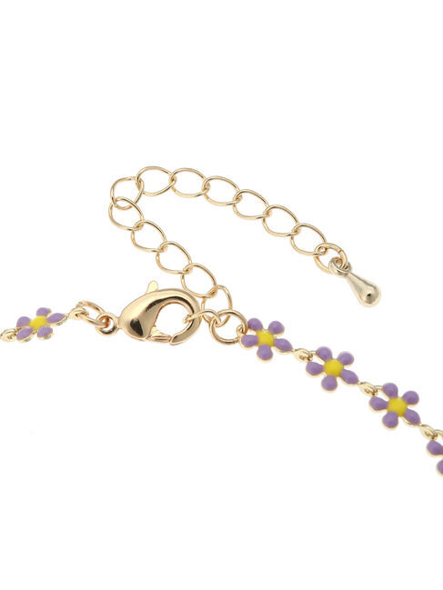  「【WEB限定】フラワーモチーフネックレス」|ネックレス|