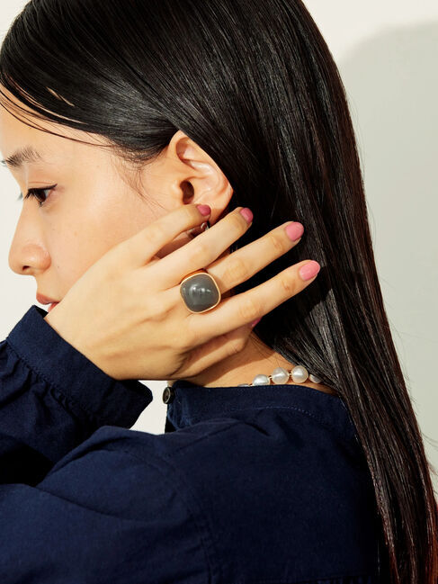  「メタルボリューム樹脂リング」|その他|