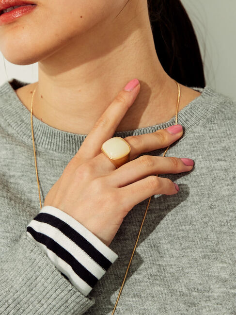  「メタルボリューム樹脂リング」|その他|