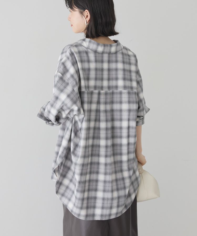 AMERICAN HOLIC「ビエラ起毛チェックシャツ」|シャツ・ブラウス|