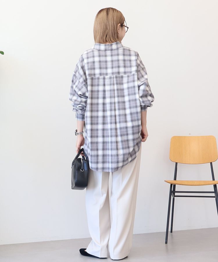 AMERICAN HOLIC「ビエラ起毛チェックシャツ」|シャツ・ブラウス|