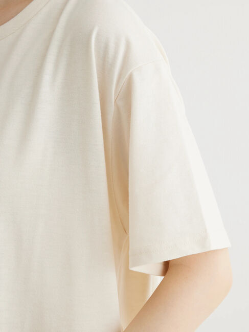 Green Parks「裾切り替えTEEワンピース」|ワンピース|