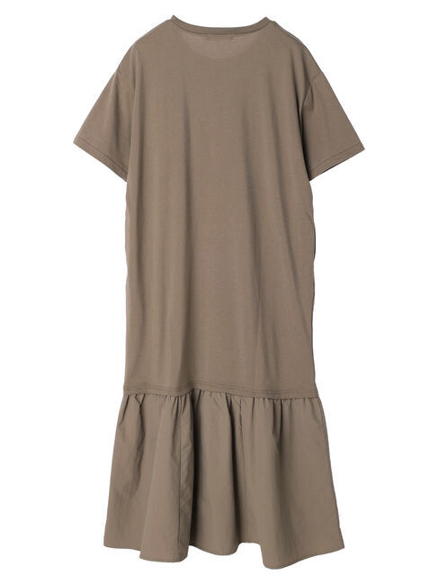 Green Parks「裾切り替えTEEワンピース」|ワンピース|