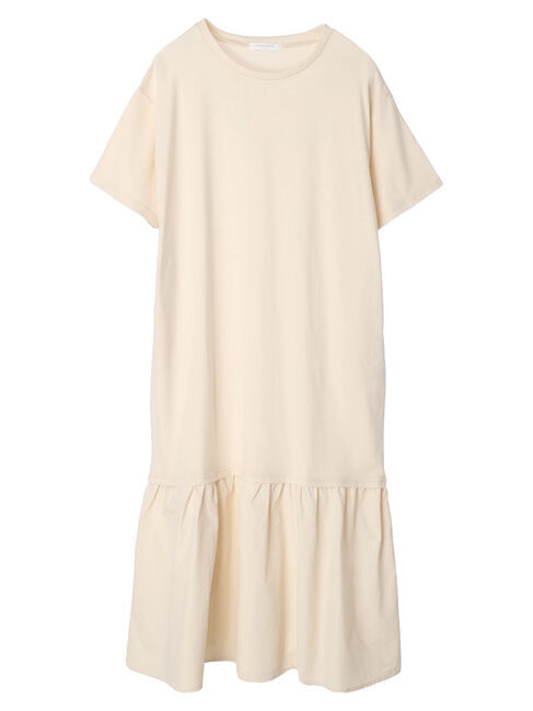 Green Parks「裾切り替えTEEワンピース」|ワンピース|