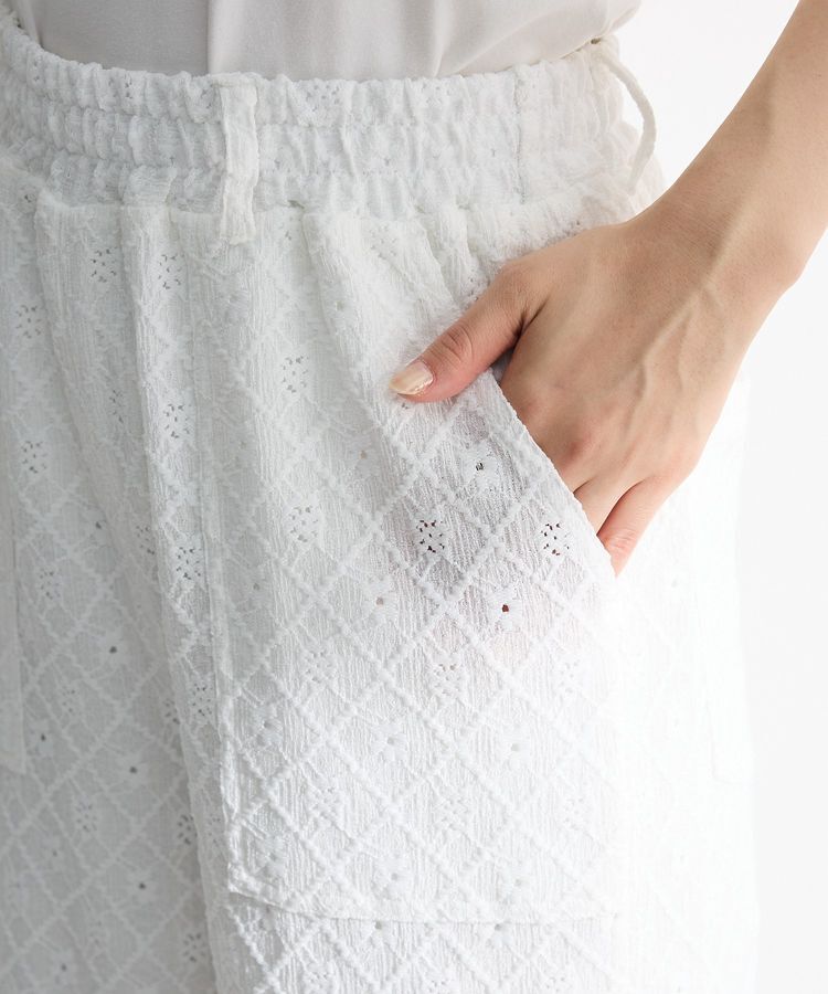 Green Parks「・SUGAR SPOON カットレースカーゴパンツ」|その他|