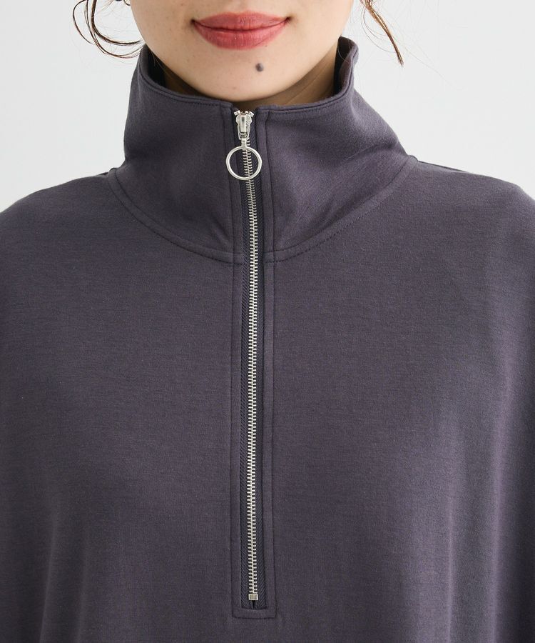 Green Parks「ハーフZIPチュニック」|Tシャツ・カットソー|