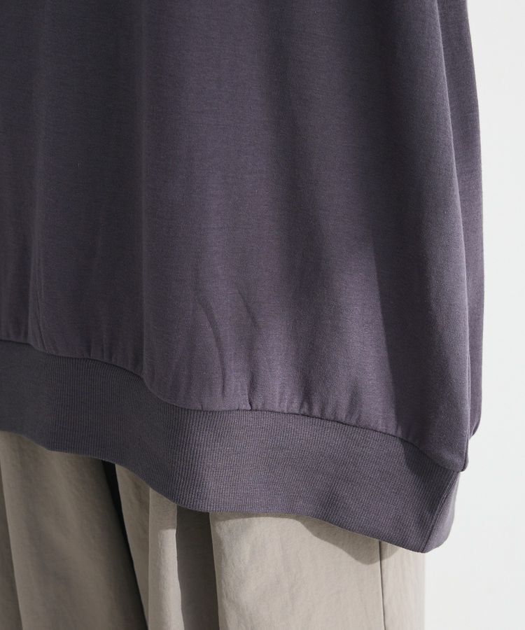 Green Parks「ハーフZIPチュニック」|Tシャツ・カットソー|