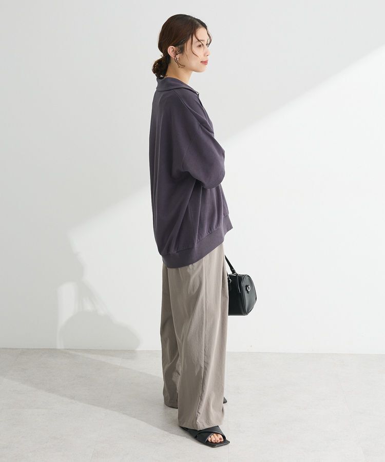 Green Parks「ハーフZIPチュニック」|Tシャツ・カットソー|