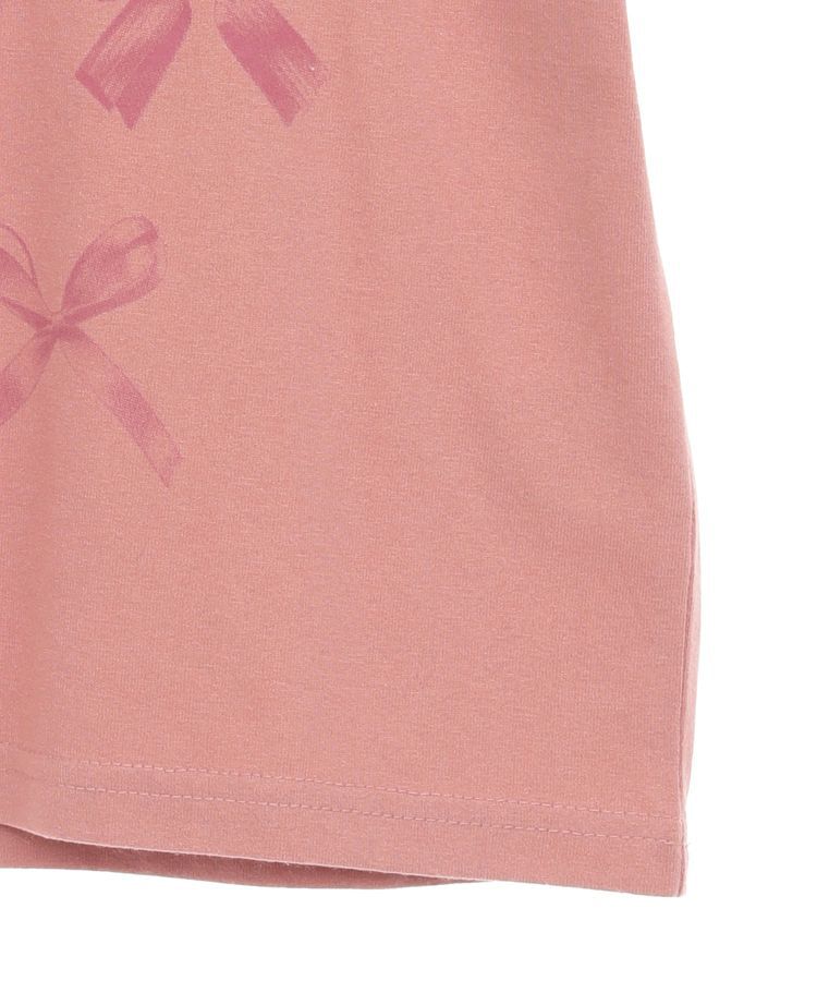 Green Parks「・DOUBLE FLAGS リボンpt TEE」|Tシャツ・カットソー|