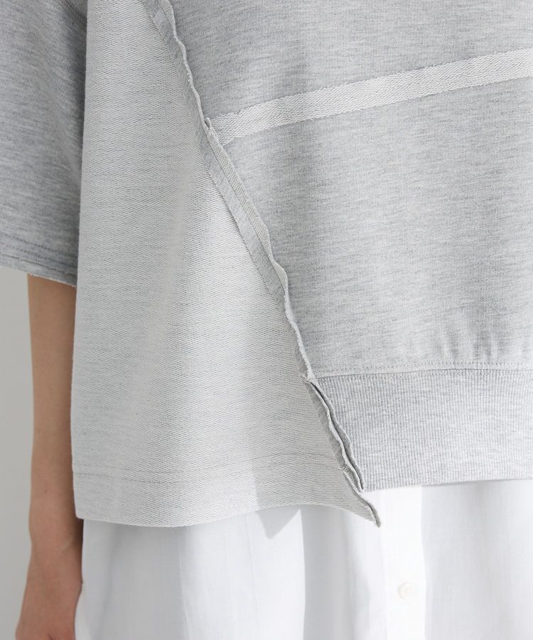 Green Parks「・ELENCARE DUE キリカエウラケプルオーバー」|スウェット・ジャージ|