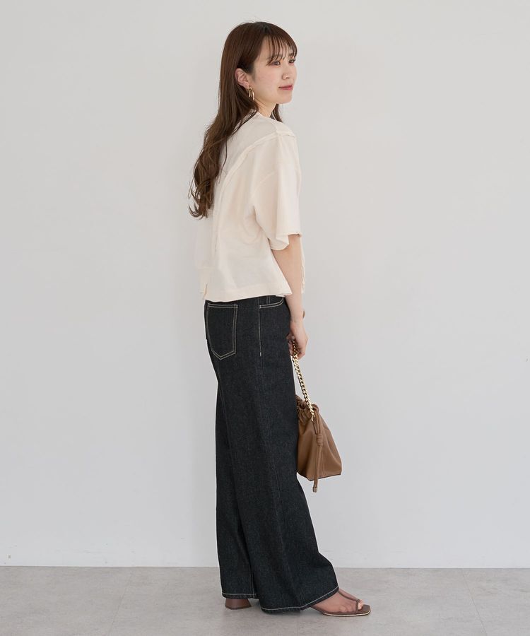 Green Parks「・ELENCARE DUE キリカエウラケプルオーバー」|スウェット・ジャージ|