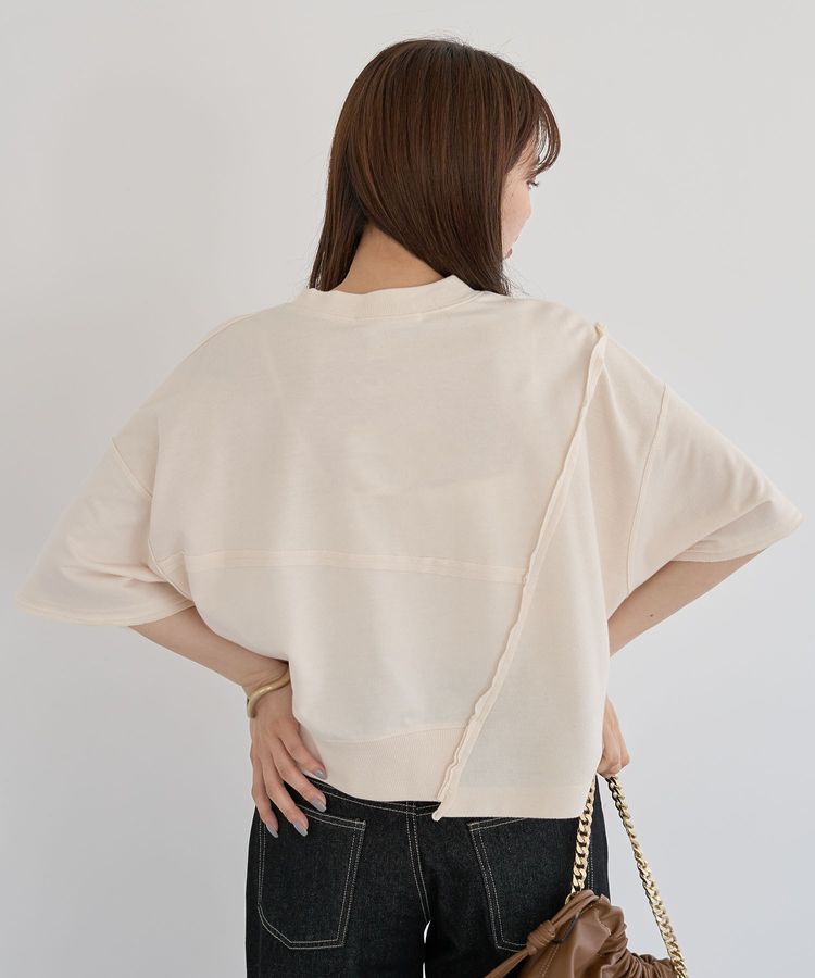 Green Parks「・ELENCARE DUE キリカエウラケプルオーバー」|スウェット・ジャージ|