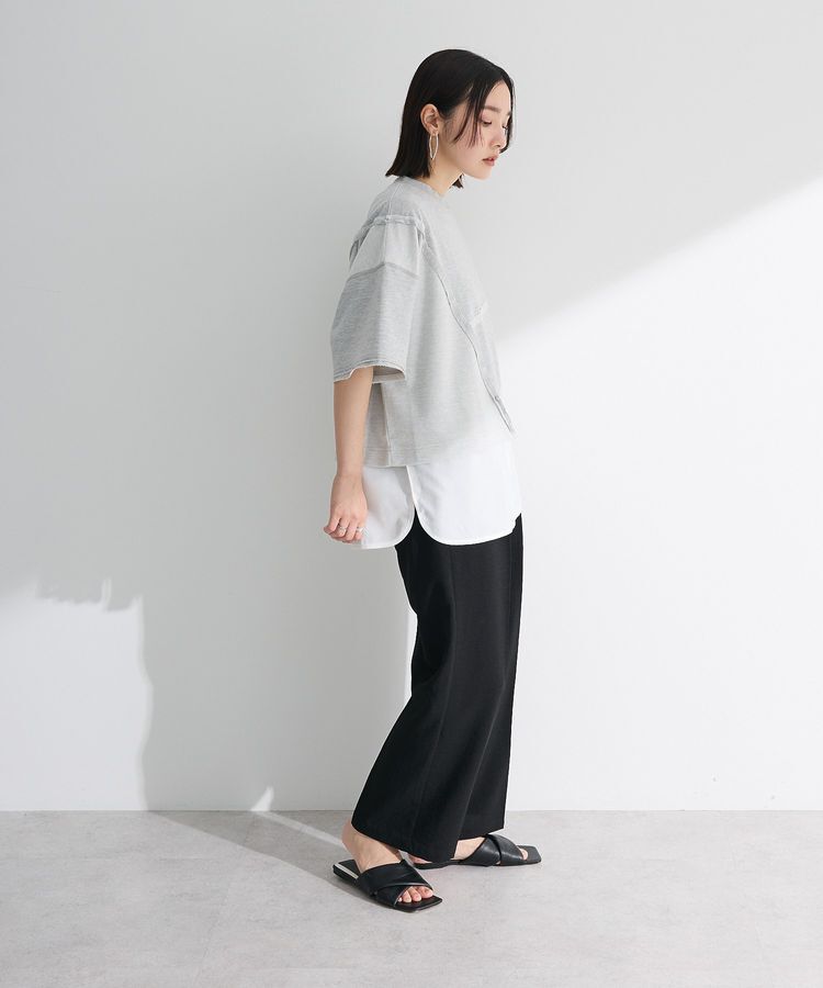 Green Parks「・ELENCARE DUE キリカエウラケプルオーバー」|スウェット・ジャージ|