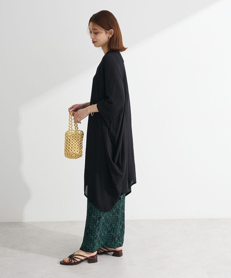 Green Parks「レーヨンクレープチュニック」|チュニック|