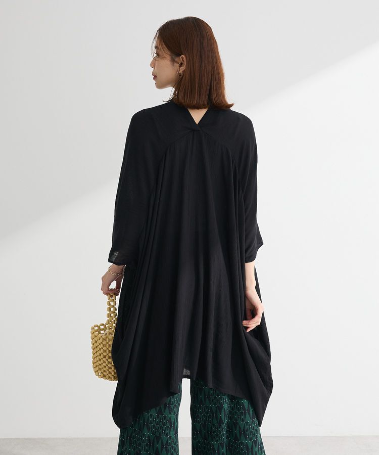 Green Parks「レーヨンクレープチュニック」|チュニック|
