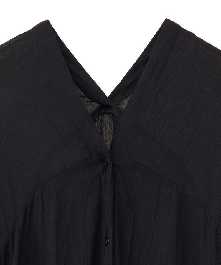 Green Parks「レーヨンクレープチュニック」|チュニック|