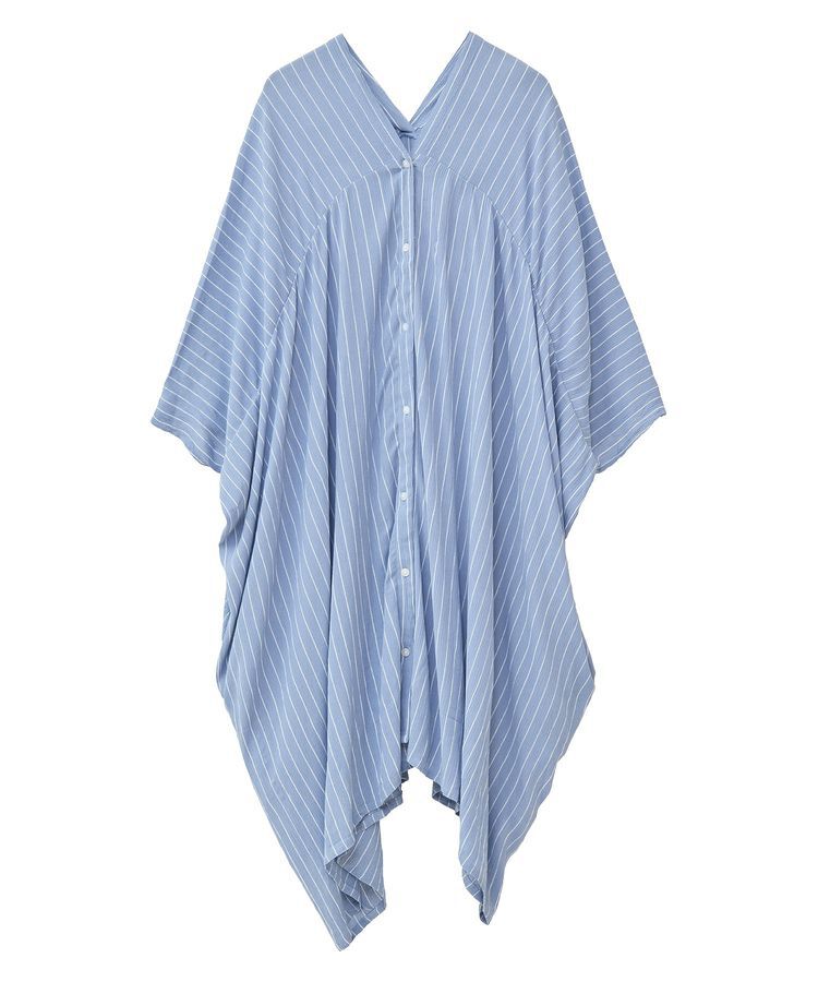 Green Parks「レーヨンクレープチュニック」|チュニック|