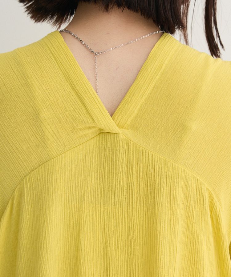 Green Parks「レーヨンクレープチュニック」|チュニック|