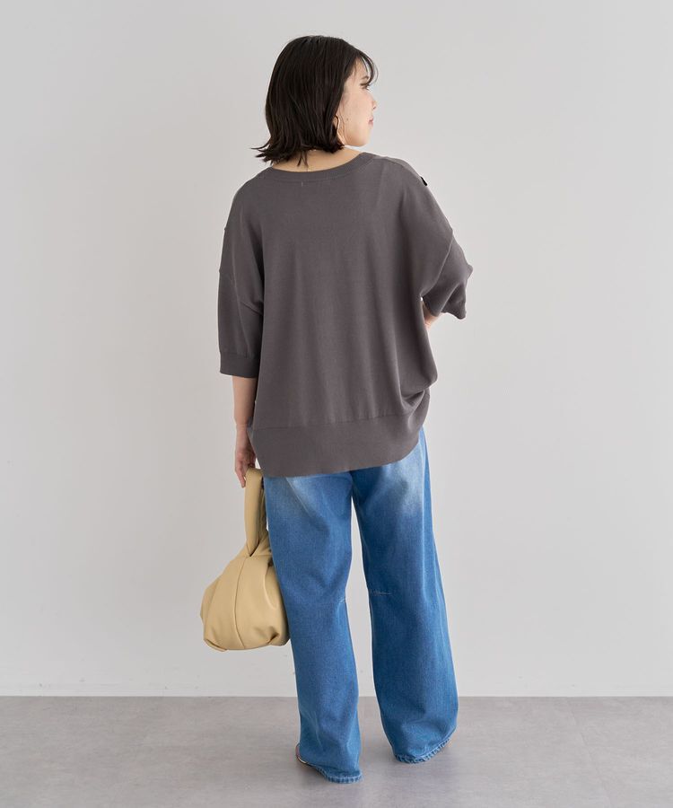 armonia「刺繍コードVネックフレンチカーディガン」|カーディガン|