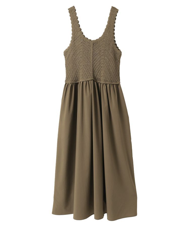 Green Parks「・SUGAR SPOON クロシェキリカエワンピース」|ワンピース|