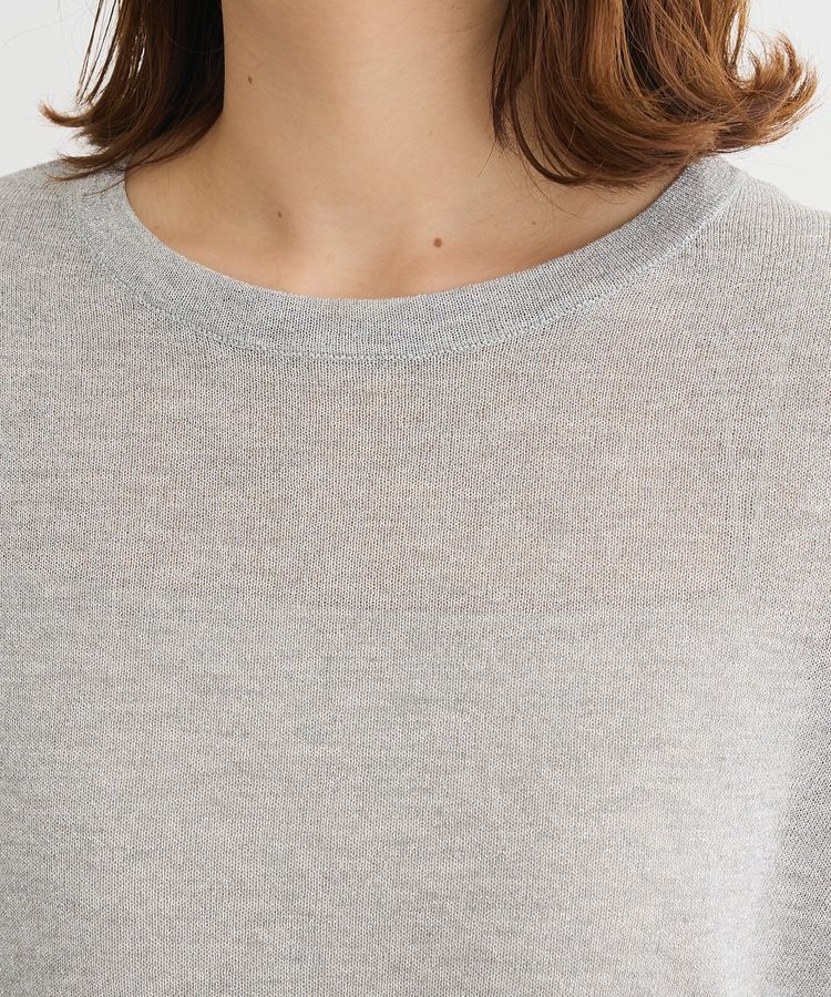 Green Parks「・Petit Fleur ラメシアーニット」|Tシャツ・カットソー|