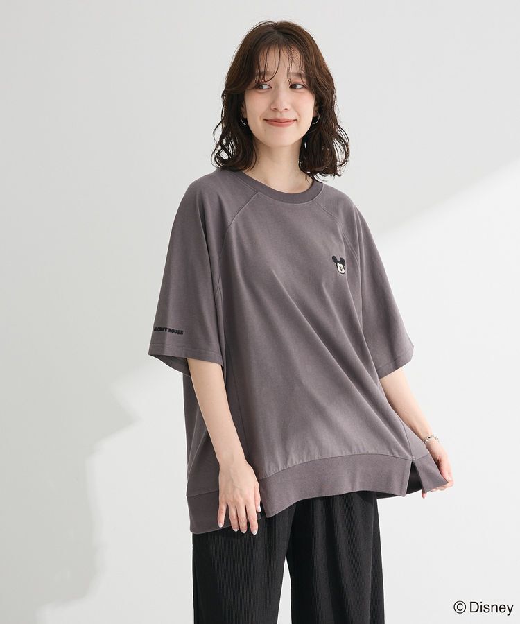 Green Parks「Mickey friend / ワンポイントBIGTEE」|その他|Charcoal Gray