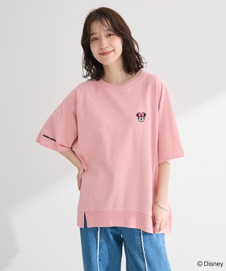 Green Parks「Mickey friend / ワンポイントBIGTEE」|その他|Pink