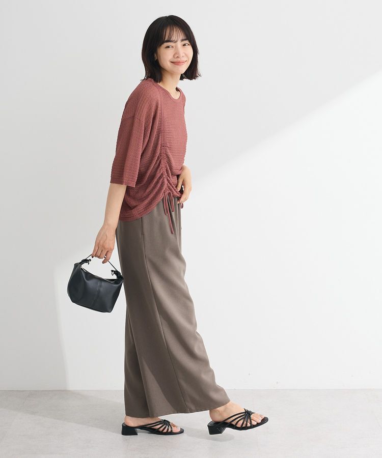 Green Parks「・ELENCARE DUE シャーリングシアーニット」|ニット・セーター|