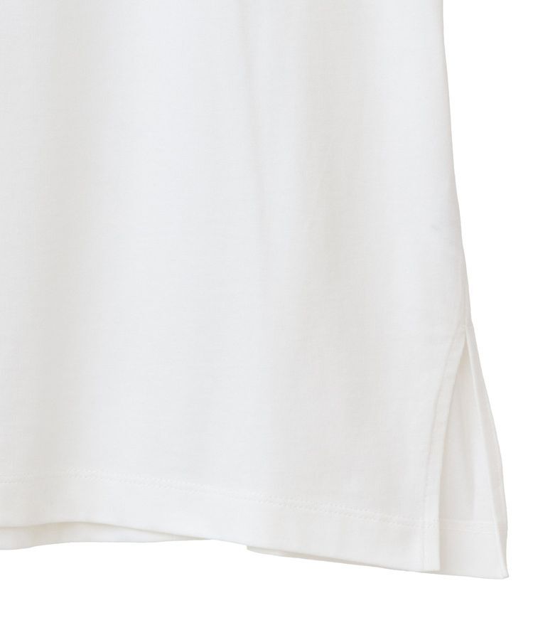 Green Parks「フロッキー筆記体ロゴボックスTシャツ」|Tシャツ・カットソー|