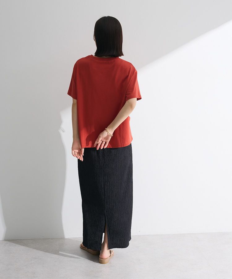 Green Parks「フロッキー筆記体ロゴボックスTシャツ」|Tシャツ・カットソー|