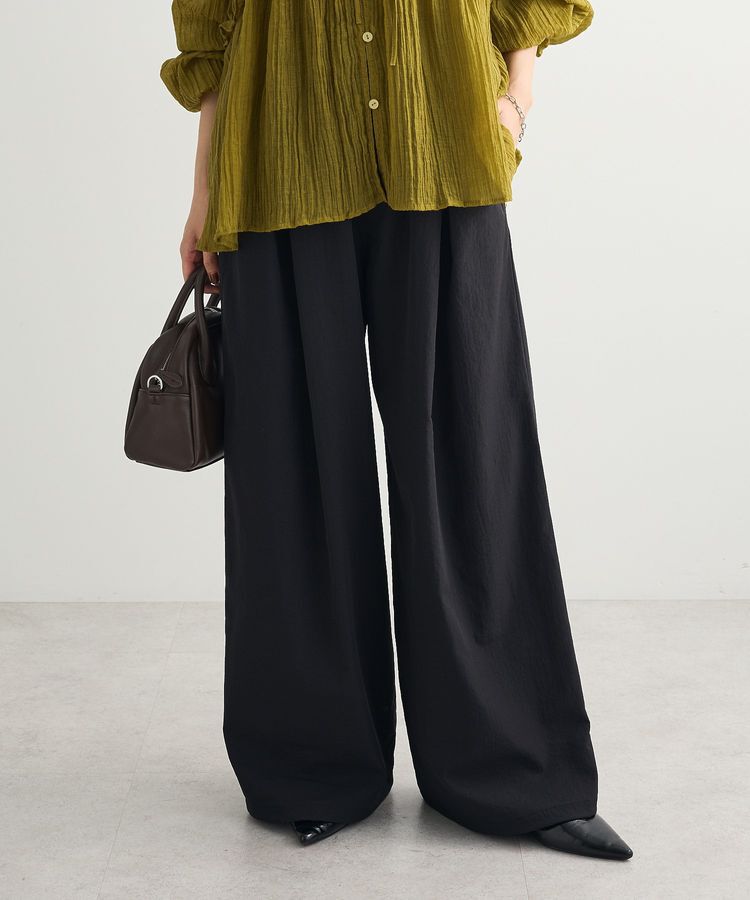 Green Parks「・SUGAR SPOON カーブタックパンツⅡ」|その他|Black