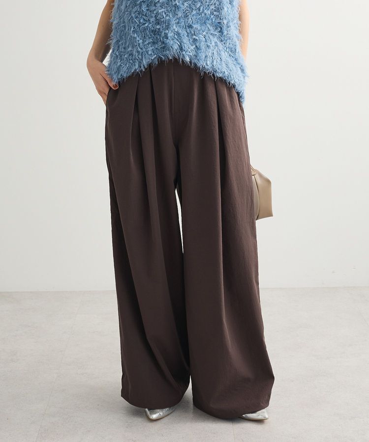 Green Parks「・SUGAR SPOON カーブタックパンツⅡ」|その他|Brown