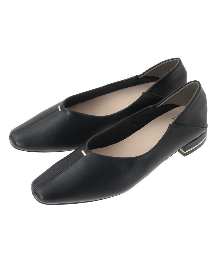 Green Parks「・minia センターシーム金具付パンプス」|パンプス|