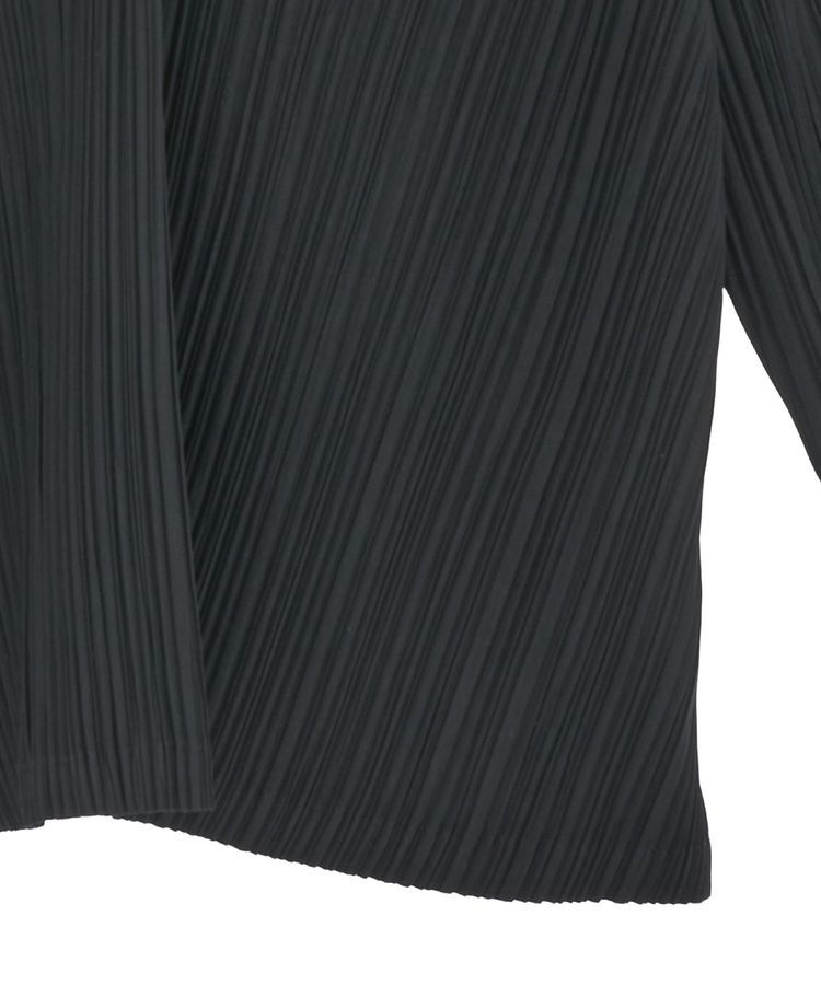 Green Parks「・ELENCARE DUE プリーツノーカラージャケット」|テーラードジャケット|