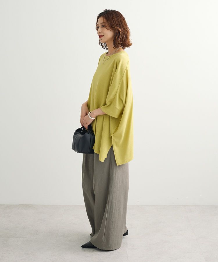 Green Parks「スラブカットチュニック」|チュニック|