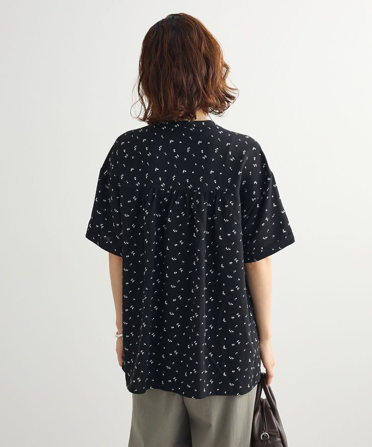 armonia「マジョリカプリーツスキッパーブラウス」|シャツ・ブラウス|