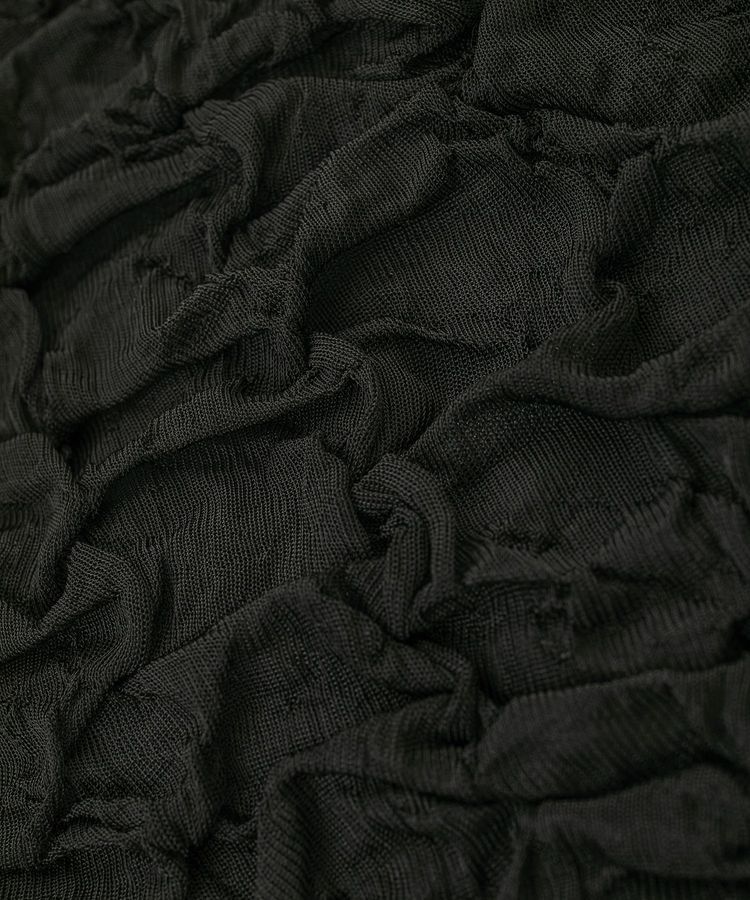 Green Parks「表面感カット5分袖プルオーバー」|Tシャツ・カットソー|