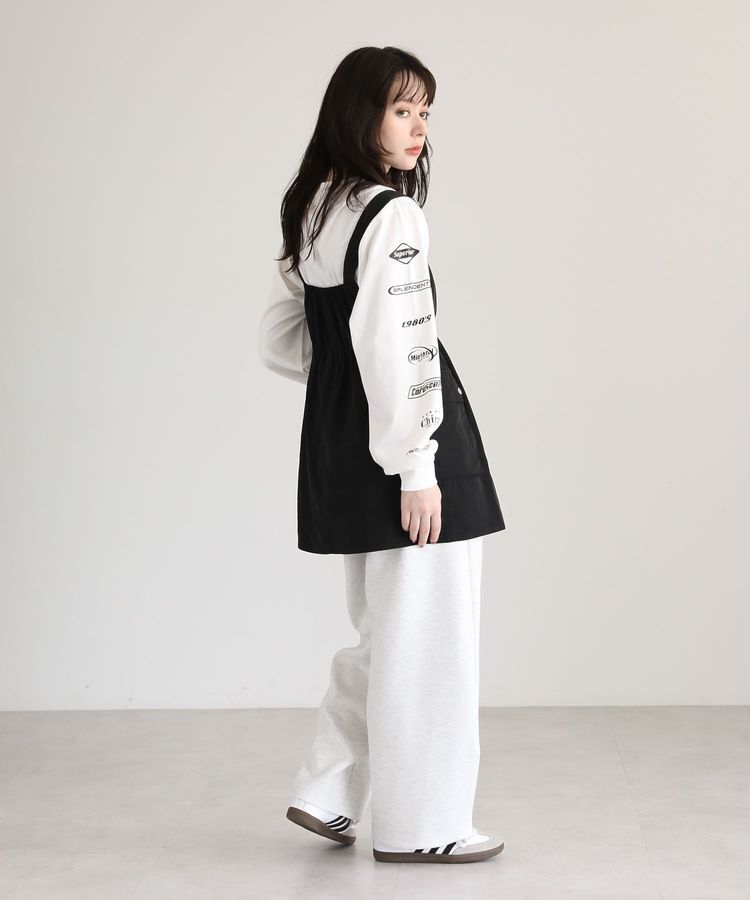 Green Parks「・SUGAR SPOON ミリタリーキャミチュニック」|ベスト・ジレ|