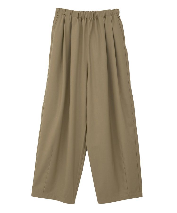 Green Parks「・ELENCARE DUE ツイルタックコクーンパンツ」|その他|