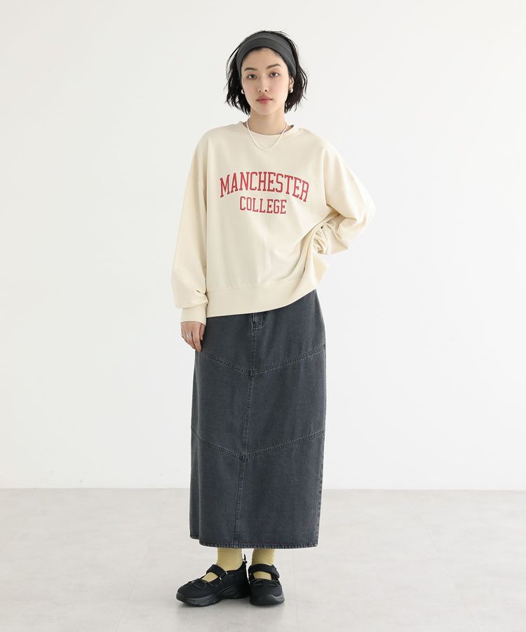 Green Parks「アソートカレッジロゴ裏毛プルオーバー」|スウェット・ジャージ|
