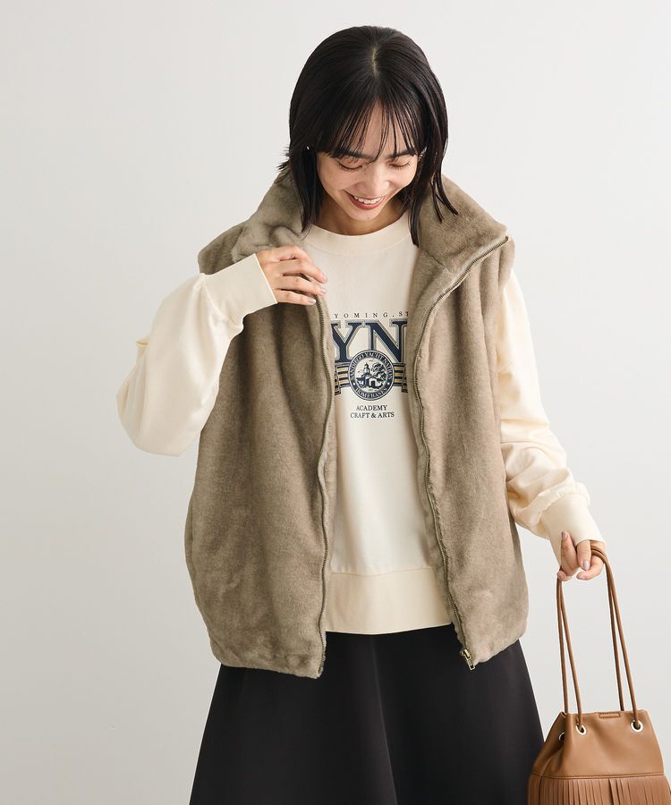 Green Parks「アソートカレッジロゴ裏毛プルオーバー」|スウェット・ジャージ|